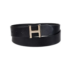 Tommy Hilfiger Women's H Monogram Buckle Belt