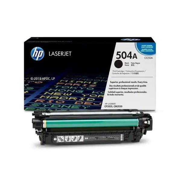 HP 504A Original LaserJet Toner Cartridge