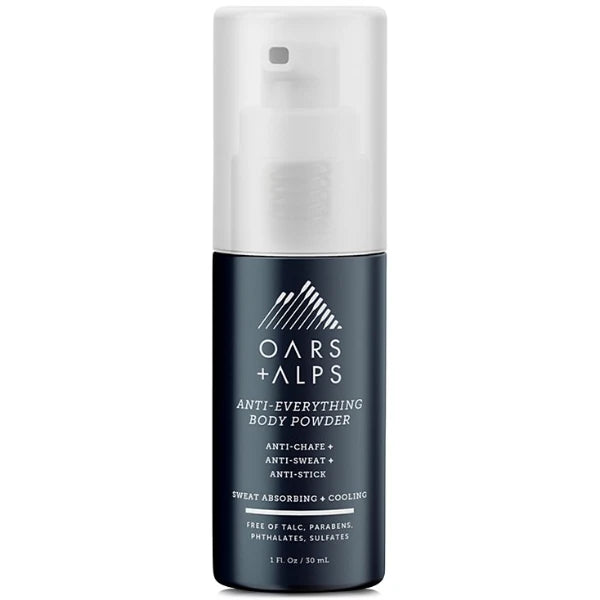 Oars + Alps Body Powder, 1 oz.