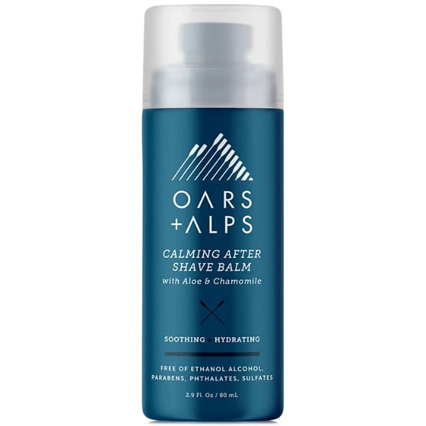 Oars + Alps Calming After Shave Balm, 2.9oz