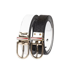 Tommy Hilfiger Women's Reversible Dress Casual Belt