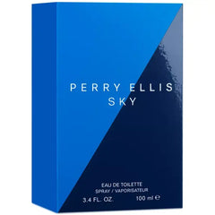 Perry Ellis Sky Eau de Toilette Spray, Fresh Light Fragrance, 3.4 oz