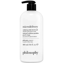 Philosophy Microdelivery Exfoliating Daily Facial Wash, 16 oz.