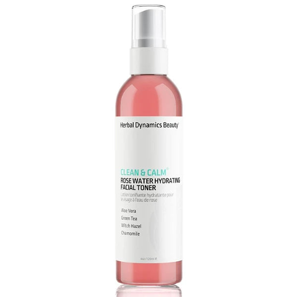 Herbal Dynamics Beauty Rose Water Calming Face Toner