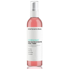 Herbal Dynamics Beauty Rose Water Calming Face Toner