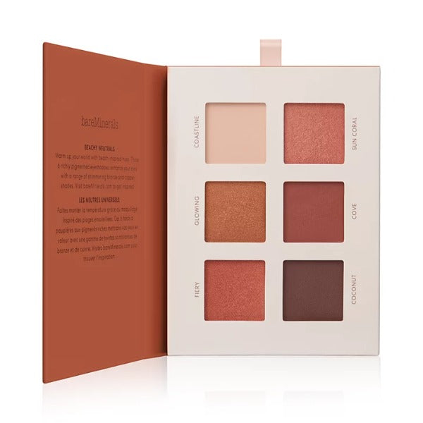 bareMinerals Mineralist® Warmth Talc Free Eyeshadow Palette