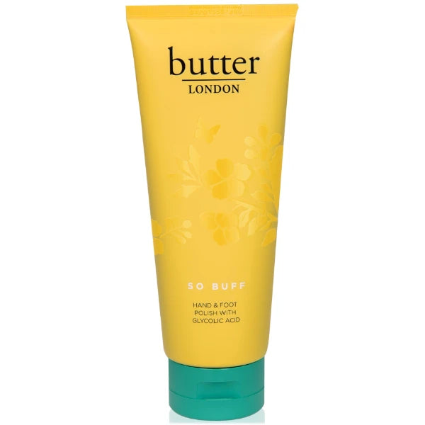 butter LONDON Jumbo So Buff Hand & Foot Polish With Glycolic Acid, 7 oz.