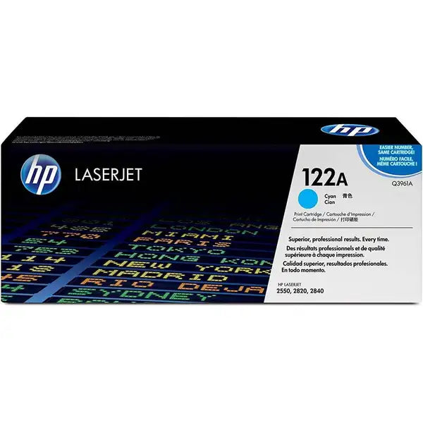 HP 122A Original LaserJet Cartridge