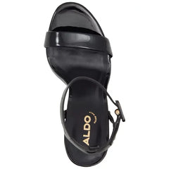 ALDO Women's Kat Two-Piece Platform Dress Sandals, Bold Elegant Stylish Heels