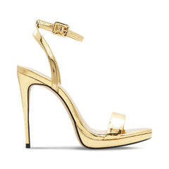 ALDO Women's Kat Two-Piece Platform Dress Sandals, Bold Elegant Stylish Heels