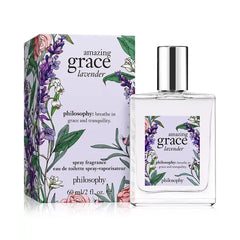 Philosophy Amazing Grace Lavender Eau de Toilette Fragrance for Women, 2oz