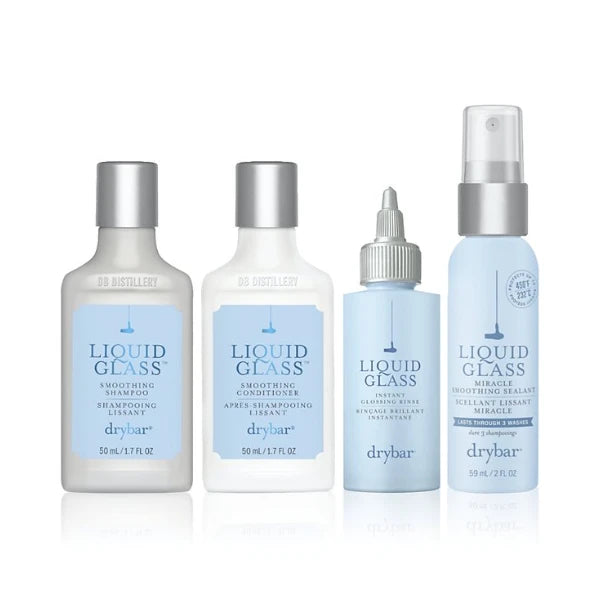 Drybar 4-Pc. Glossy Gang On The Go Smoothing Set