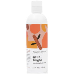 Forgotten Skincare Get It Bright Exfoliating Body Scrub