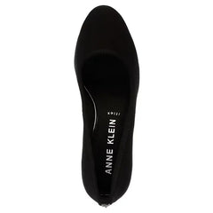 Anne Klein Women's Castana Round Toe Block Heel Pumps, Elegant Comfortable Dress Shoes