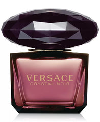 Versace Crystal Noir Eau de Parfum Spray , Elegant Fragrance , 3 oz