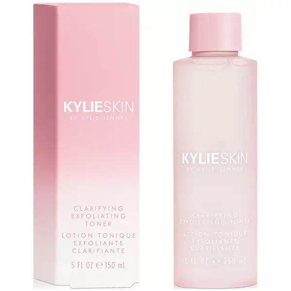 Kylie Skin Clarifying Exfoliating Toner ,Purifying and Refreshing Toner for Skin