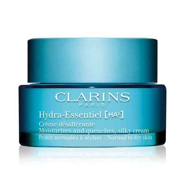 Clarins Hydra-Essentiel Silky Moisturizer with Double Hyaluronic Acid