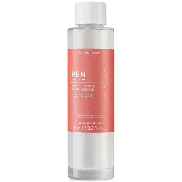 Ren Clean Skincare Perfect Canvas Smooth, Prep & Plump Essence