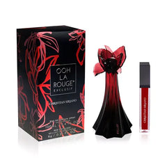 Christian Siriano 2-Pc Ooh La Rouge Exclusif Eau de Parfum Gift Set , Bold Fragrance