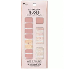 Dashing Diva GLOSS Ultra Shine Gel Palette , After Glow