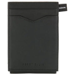 Perry Ellis Portfolio Men's Magnetic Leather Card Case