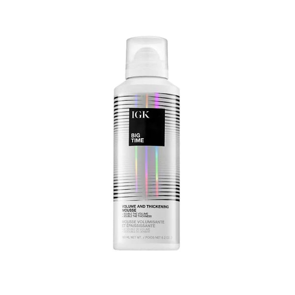 IGK Hair Big Time Volume & Thickening Hair Mousse