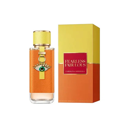 Carolina Herrera Fearless & Fabulous Eau de Parfum, Bold Fragrance, 3.4 oz