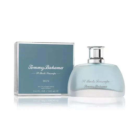 Tommy Bahama St. Barts Seascape Eau de Cologne Spray, Refreshing Fragrance for Men, 3.4 oz