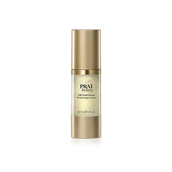 Prai Beauty 24K Gold Caviar Wrinkle Repair Serum 30ml