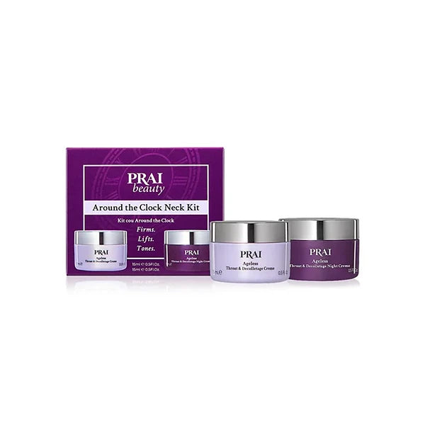 Prai Beauty Around the Clock Neck Day & Night Creme 15ml