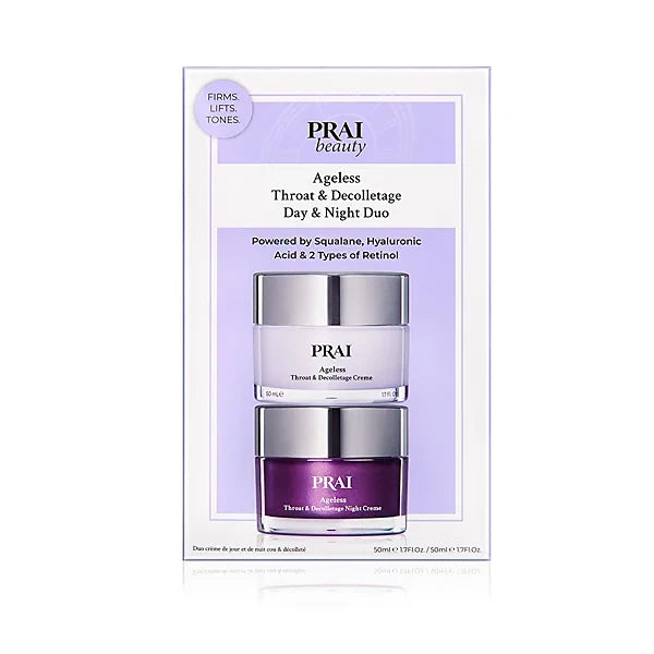 Prai Beauty Ageless Throat & Decolletage Day & Night Duo 50ml