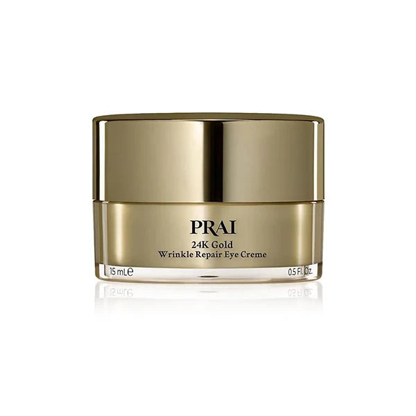 Prai Beauty 24K Gold Wrinkle Repair Eye Creme 15ml