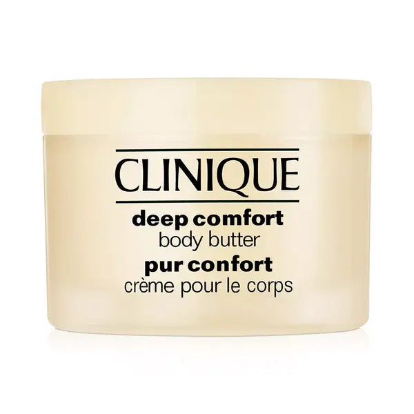 Clinique Deep Comfort Body Butter 6.7 oz, Nourishing Moisturizer for Soft, Hydrated Skin