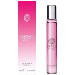 Versace Bright Crystal Absolu Eau de Parfum , Travel Spray , 0.3oz