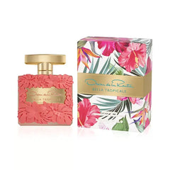 Oscar de la Renta Bella Tropicale Eau de Parfum, Fresh and Exotic Fragrance, 3.4 oz