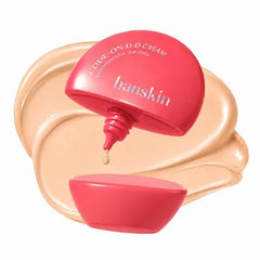 Hanskin DD Cream Foundation Korean BB Cream Liquid Foundation Lightweight Semi Matte Tinted Moisturizer Pore Blurring, Tone Evening Daily Base Makeup 1.18 fl oz