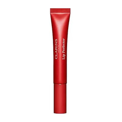 Clarins Lip Perfector 2 In 1 Lip and Cheek Color Balm Nourishing, Hydrating and Plumps Lips Adds Buildable Color to Cheeks for Natural Glow Contains Natural Plant Extracts With Skincare Benefits