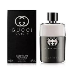 Gucci Guilty Pour Homme Eau de Toilette Spray, Bold and Sophisticated Fragrance