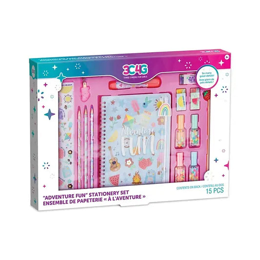 3C4G Adventure Fun Stationery Set