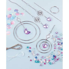 Make It Real Crystal Suncatcher