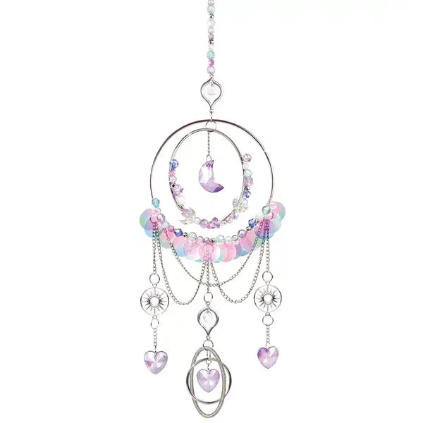 Make It Real Crystal Suncatcher