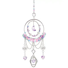 Make It Real Crystal Suncatcher