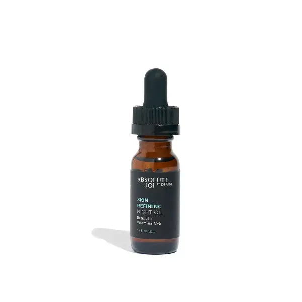 AbsoluteJOI by Dr. Anne Retinol Plus Vitamin C Skin Refining Night Oil for Travel, 15ml