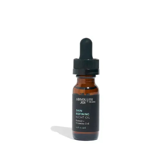AbsoluteJOI by Dr. Anne Retinol Plus Vitamin C Skin Refining Night Oil for Travel, 15ml