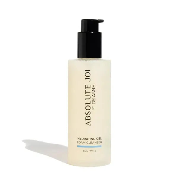 AbsoluteJOI by Dr. Anne Hydrating Gel Foam Cleanser, Gentle and Soap-Free, 200ml
