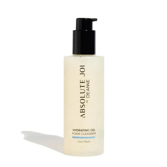 AbsoluteJOI by Dr. Anne Hydrating Gel Foam Cleanser, Gentle and Soap-Free, 200ml