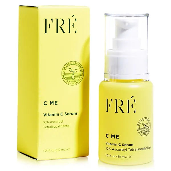 FRÉ C Me Vitamin C Serum , Brighten and Revitalize Your Skin , 1oz