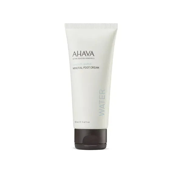 Ahava Mineral Foot Cream , Nourishing and Hydrating Foot Treatment, 3.4 oz