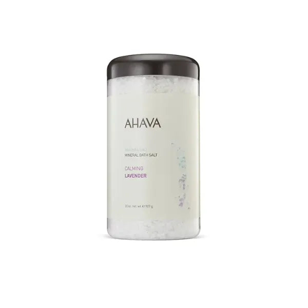 Ahava Mineral Bath Salt Calming Lavender, 32 oz