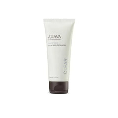 Ahava Facial Mud Exfoliator , Gentle Deep Cleansing Face Scrub